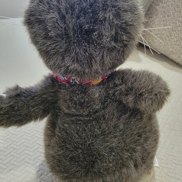 Vintage Hallmark Lester The Whiz Personality Cat 1986 Plush Toy Stuffed Animal - Picture 8 of 16